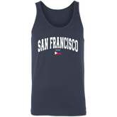 San Francisco Unisex Cotton Tank Top